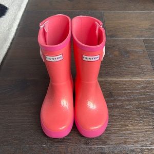 Hunter Davison Rain Boot